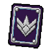 Silver card