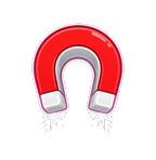 Magnet power-up
