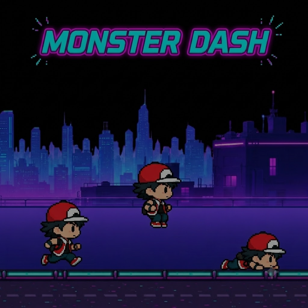 Monster Dash preview